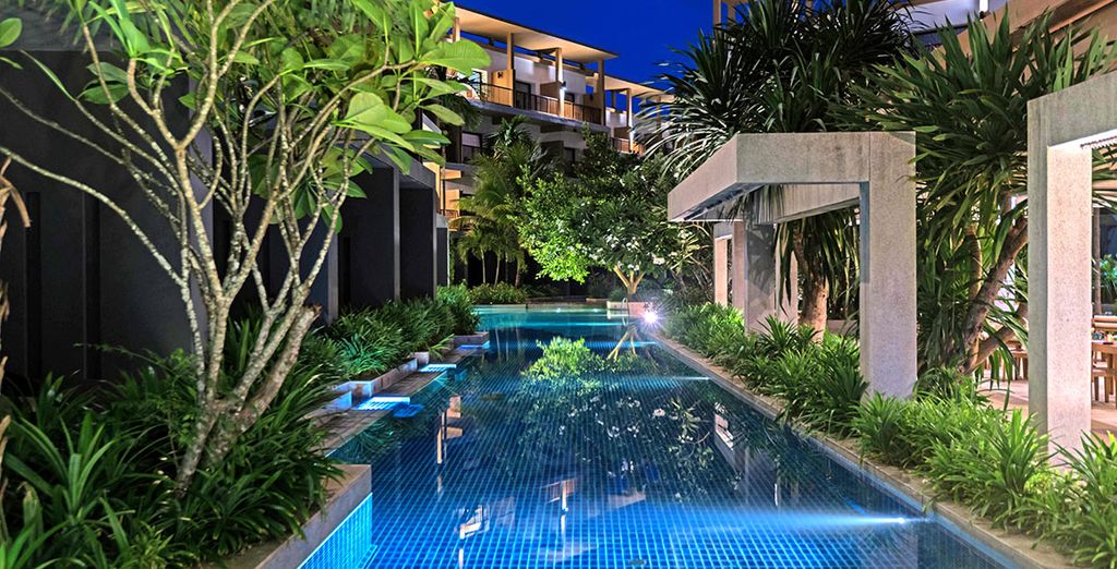 The Yama Hotel Phuket 4* + Deevana Plaza Krabi Aonang 4* + Khaolak Oriental Resort 4*