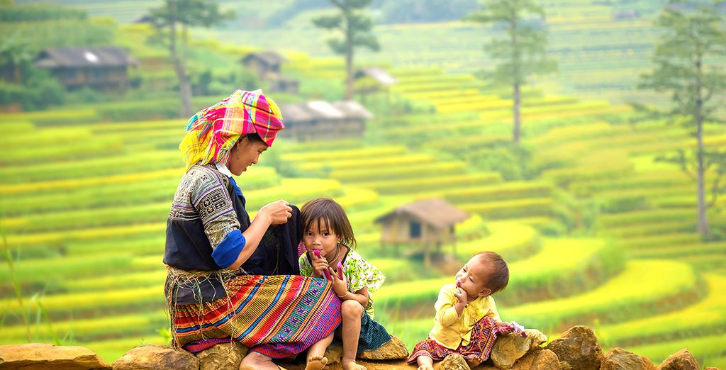 Il meglio del Vietnam in libertà con possibile estensione a Mai Chau