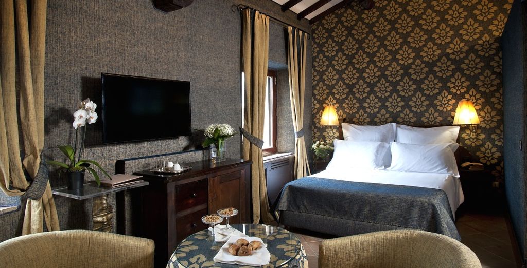Castel Porrona Relais & spa 5*