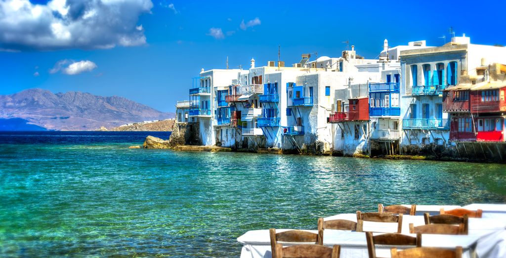 Portes Mykonos Suites & Villas 4*