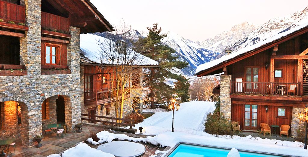 Spa benessere Courmayeur