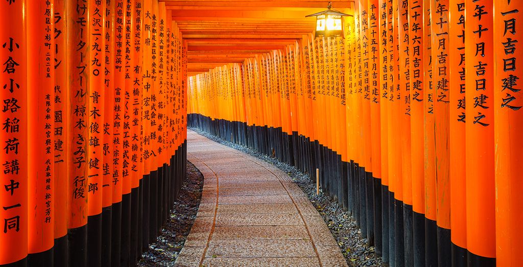 Combinato Tokyo + Kyoto in libertà