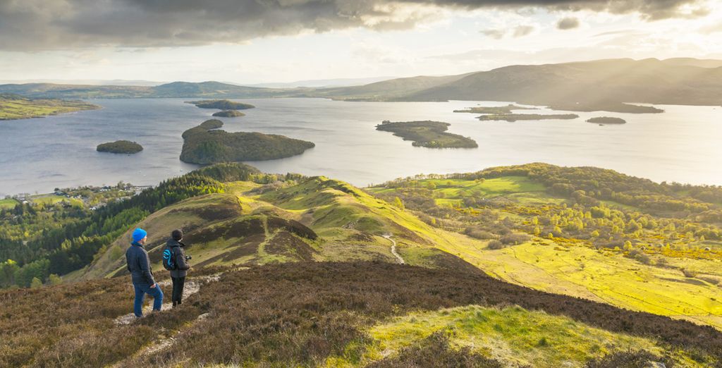 Tour rilassante della Scozia