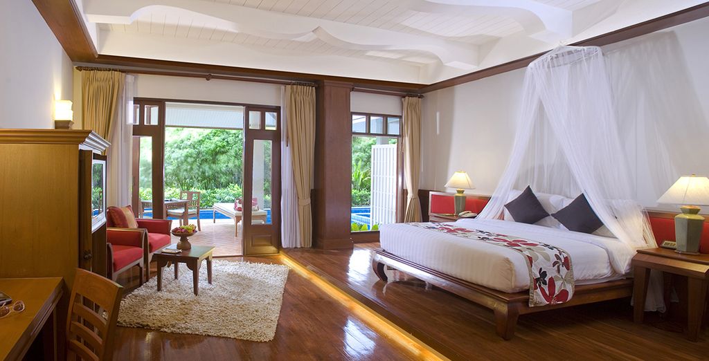 Samui Buri Beach Resort 4* + Panviman Resort 5*