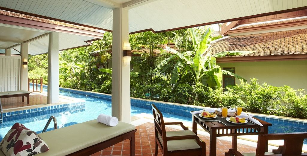 Samui Buri Beach Resort 4* + Panviman Resort 5*