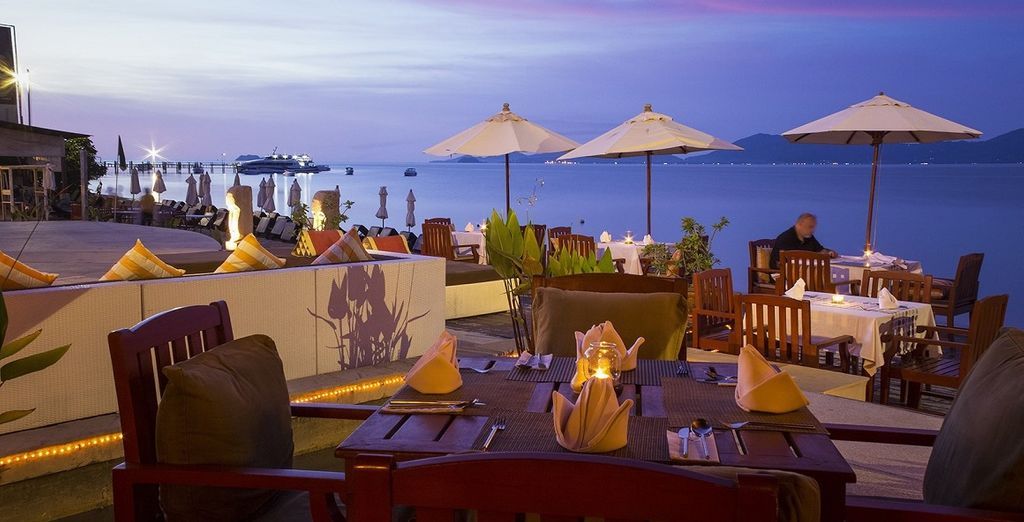 Samui Buri Beach Resort 4* + Panviman Resort 5*