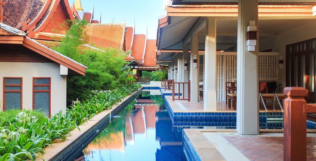 Samui Buri Beach Resort 4* + Panviman Resort 5*