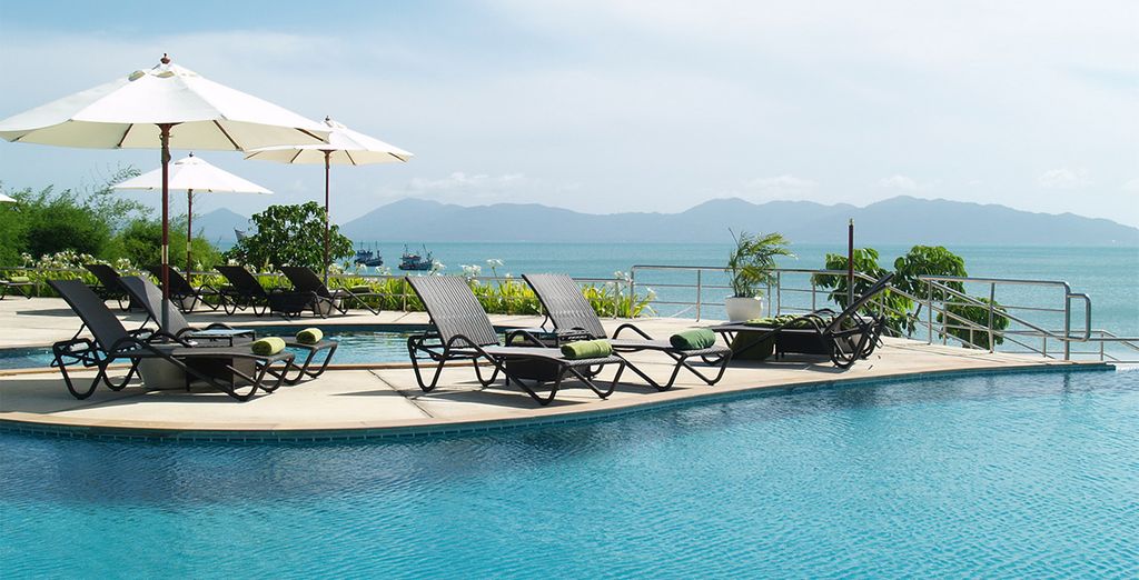 Samui Buri Beach Resort 4* + Panviman Resort 5*