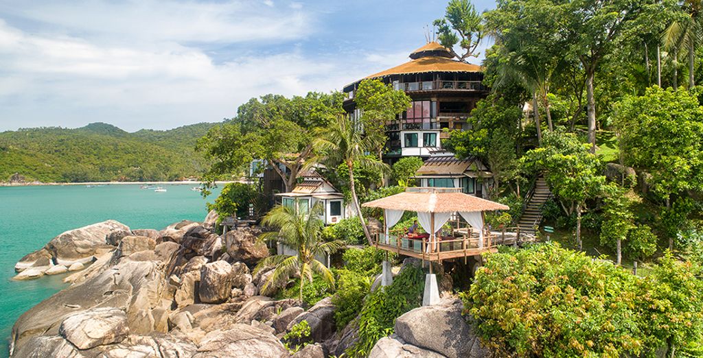 Samui Buri Beach Resort 4* + Panviman Resort 5*
