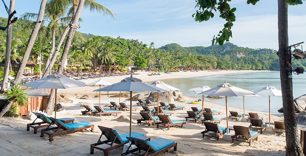 Samui Buri Beach Resort 4* + Panviman Resort 5*