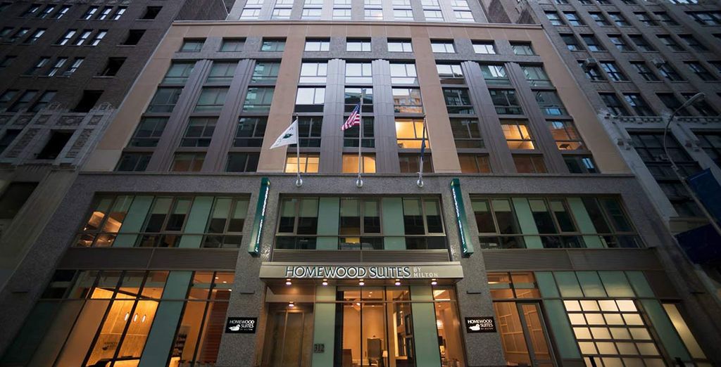 Homewood Suites Midtown Manhattan Times Square South 4*