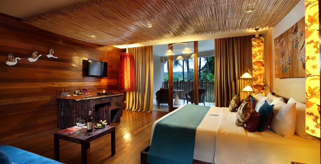 Kupu Kupu Jimbaran Hotel 5* + Kupu Kupu Barong Hotel 5* con tappe a scelta