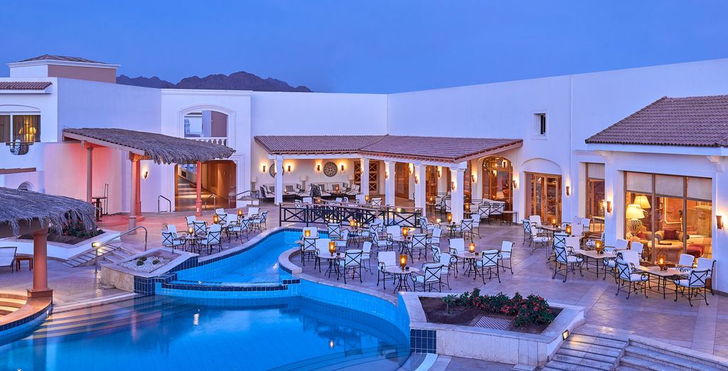 Jaz Mirabel Resort 5* o Iberotel Palace Sharm El Sheikh 5*