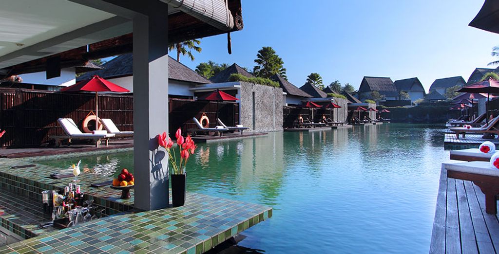 FuramaXclusive Resort & Villas 5* + The Lokha Umalas Villas & Spa 4* + Tanadewa Villas & Spa 4*
