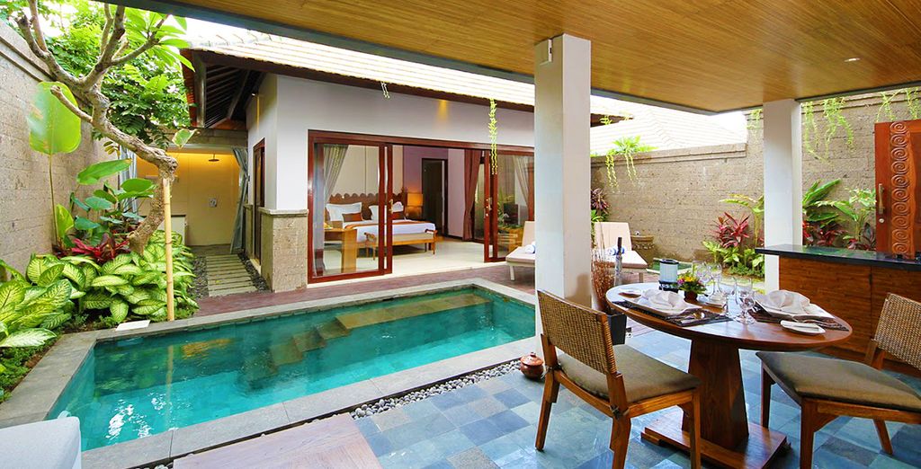 FuramaXclusive Resort & Villas 5* + The Lokha Umalas Villas & Spa 4* + Tanadewa Villas & Spa 4*