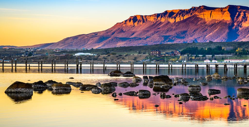 Tour da Santiago alla Patagonia