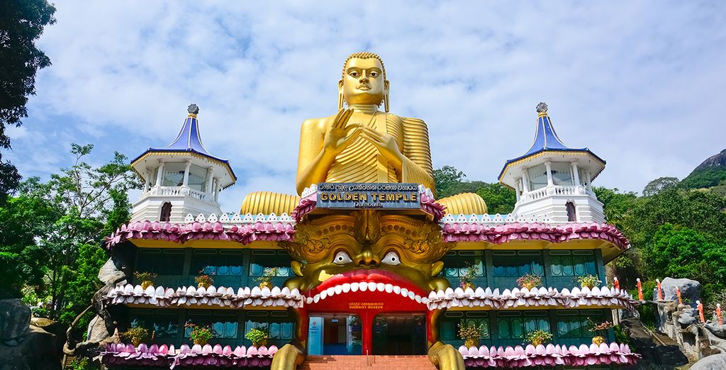 Tour privato in Sri Lanka con possibile soggiorno a Dubai