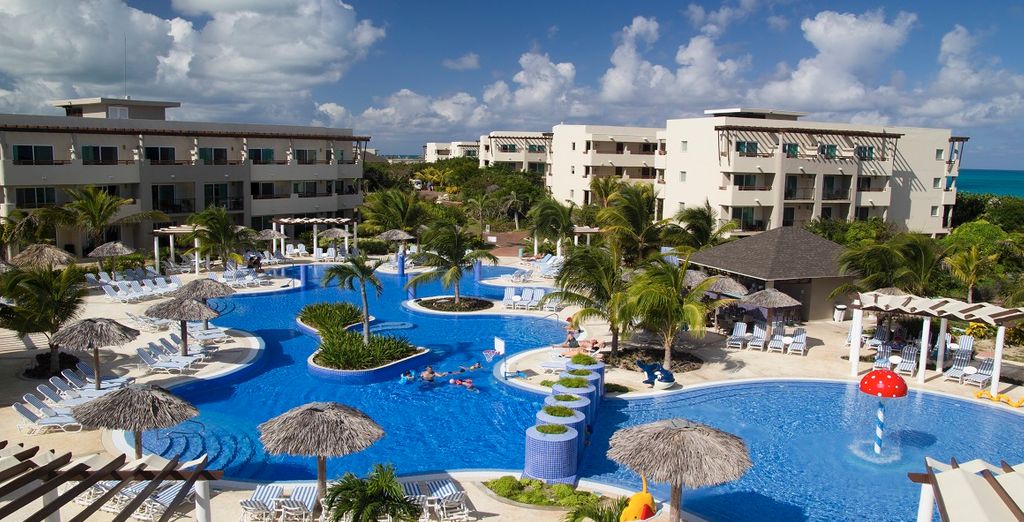NH Capri L'Avana 4* & Golden Tulip Aguas Claras Cayo Santa Maria 4*S