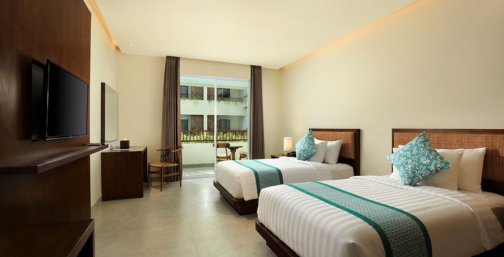 Element by Westin Bali Ubud 4* + The Alantara Sanur by Pramana 4* + Anja Jimbaran 4*