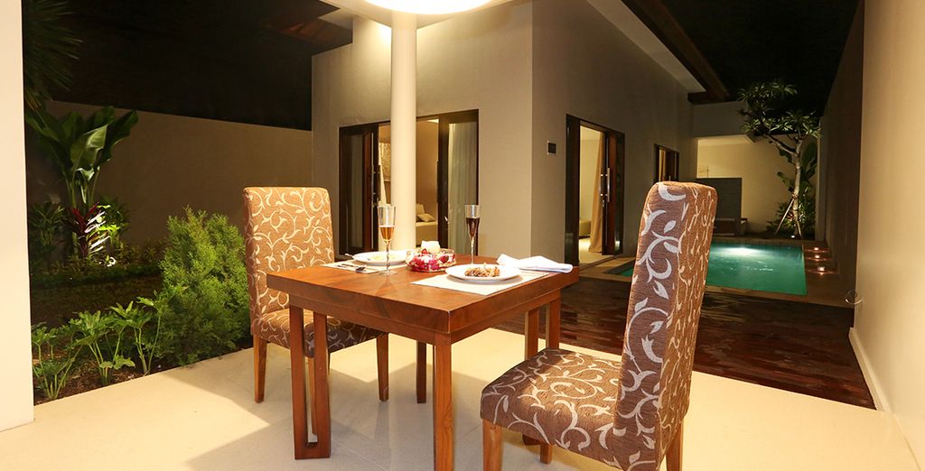 Bali, combinato Furama Villas  & SPA 4* a Ubud + Uppala Villa & Spa Umalas 