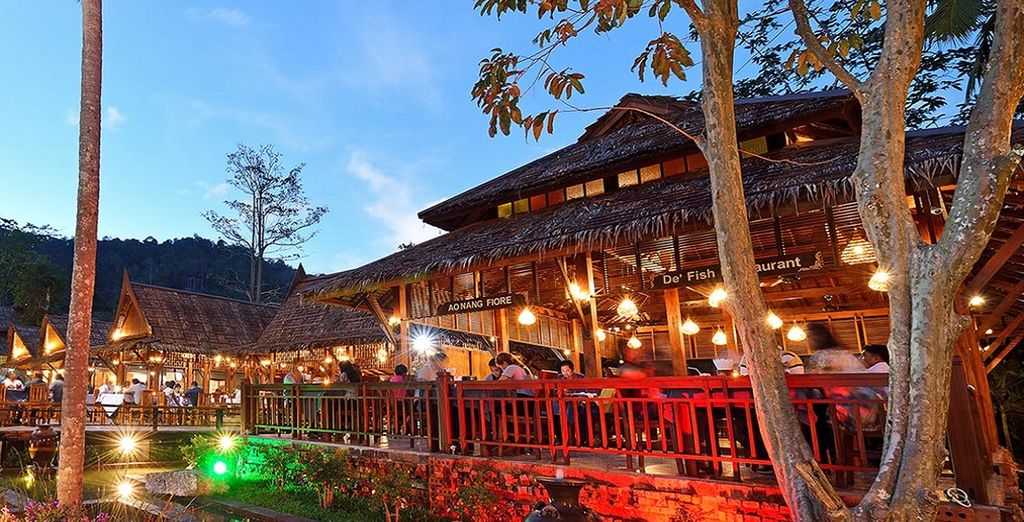 Nouvo City Hotel 4* + Aonang Fiore Resort & Spa 4*