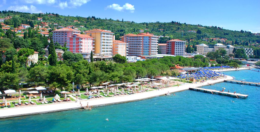 Hotel Rimski Dvor 4* + Grand Hotel Portorož 4*S