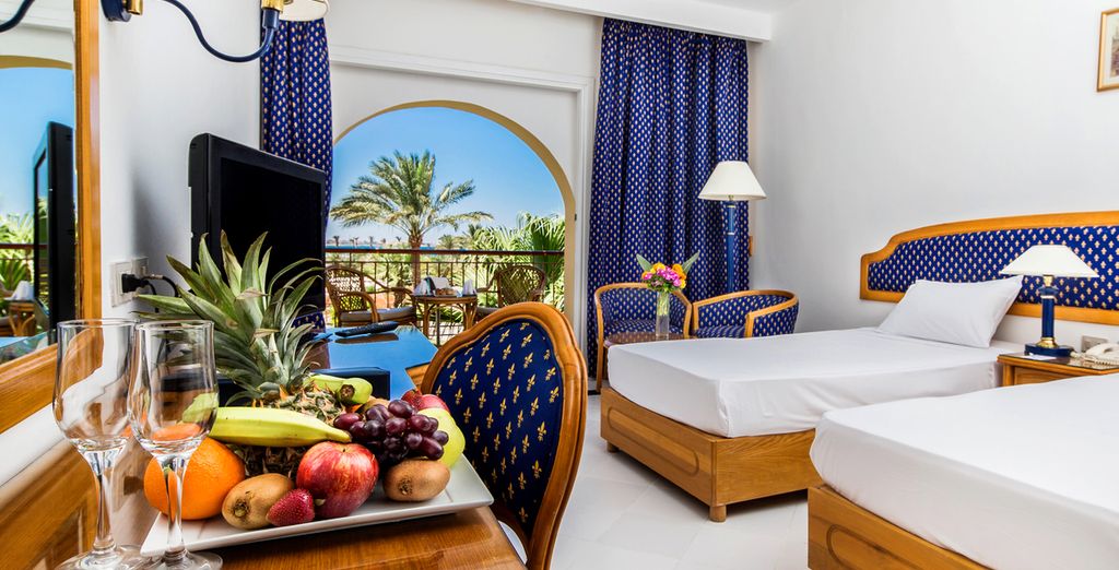 Crociera sul Nilo + Desert Rose Resort Hurghada 5*
