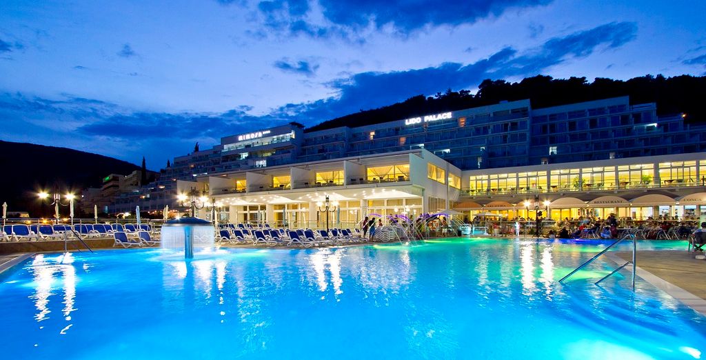 Hotel Mimosa - Lido Palace 4*