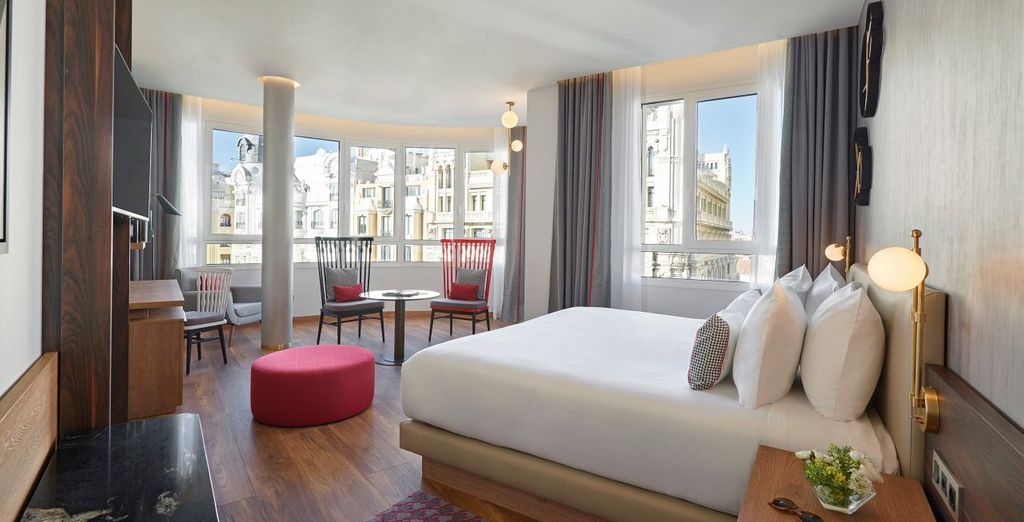Hyatt Centric Gran Via Madrid 5*