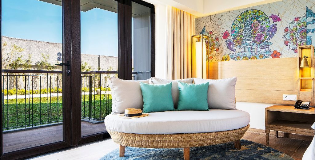 Best Western Premier Agung Resort Ubud 4* + Eastin Ashta Resort Canggu + Bali Dinasty Resort 4*