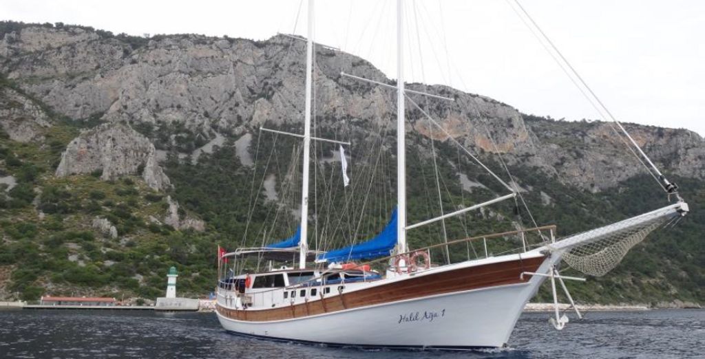 Crociera in caicco sulla rotta Marmaris / Fethiye / Marmaris