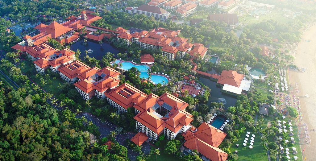 Element by Westin Bali Ubud 4* + Sudamala Suites & Villas Lombok 5* + Ayodya Resort Bali 5*