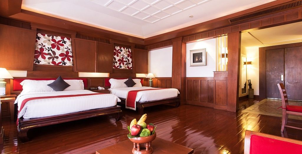 Combinato Maikhao Palm Beach 5*, Samui Buri Beach 4* e Bangsak Merlin 4*