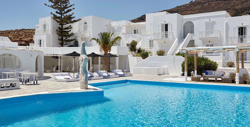 Tour delle Cicladi da Santorini a Tinos
