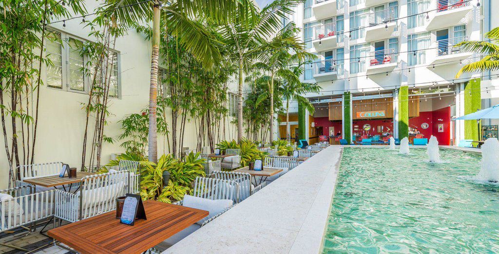 Pod Hotel Times Square 4* + The Fairwind Hotel Miami  4*