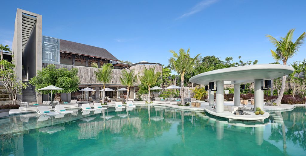 X2 Bali Breakers Resort 5* con possibile soggiorno a Singapore