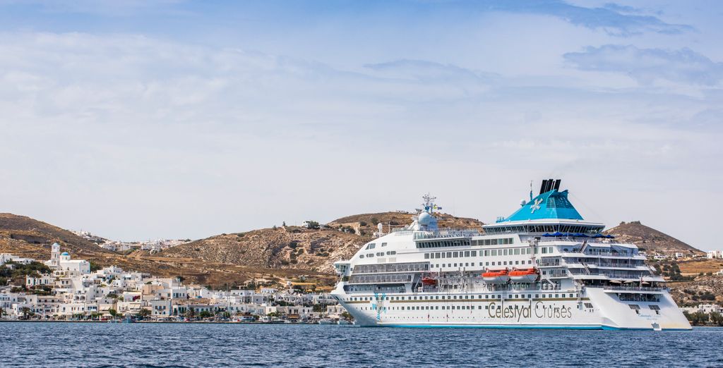 Crociera Celestyal Cruise nel Mar Egeo con partenza da Atene