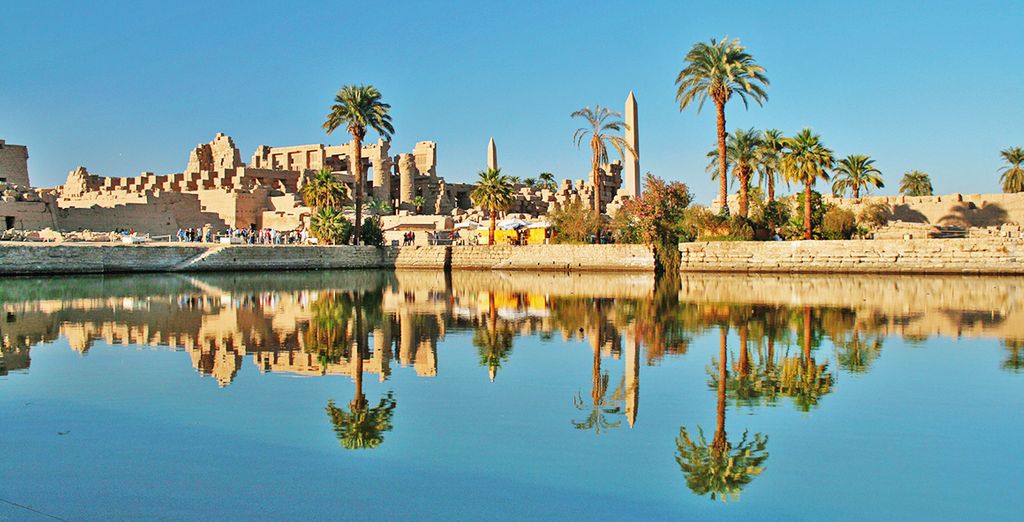 Dahabiya - Crociera lungo il Nilo