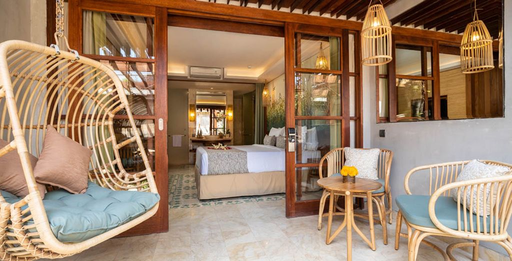 Adiwana Monkey Forest Ubud 4* + Radisson Blu Bali Uluwatu 5*