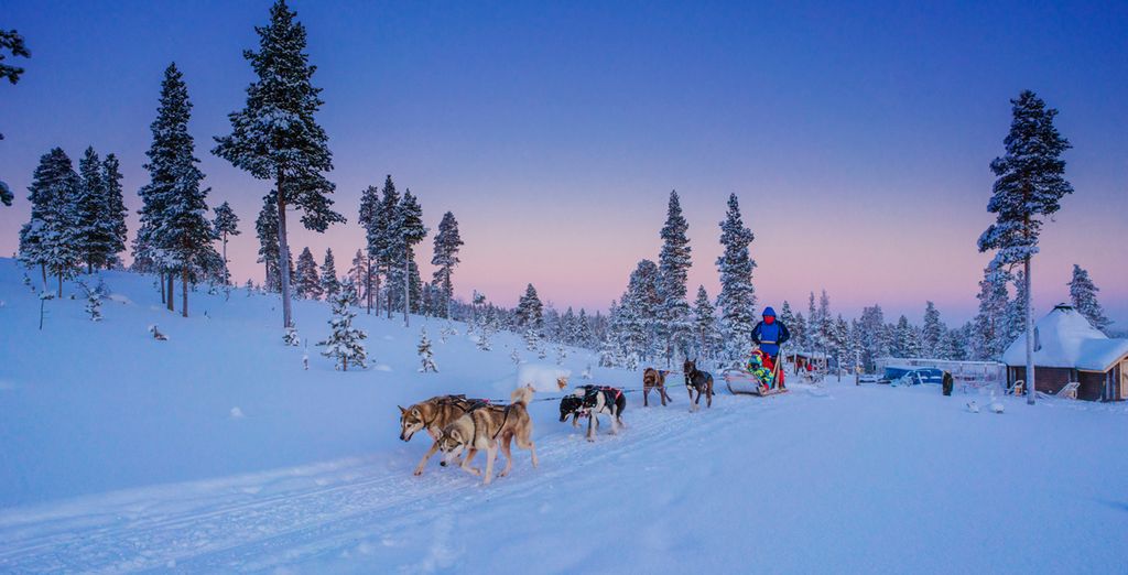 Original Sokos Hotel Presidentti 4* + Star Arctic Hotel 4* Saariselka 
