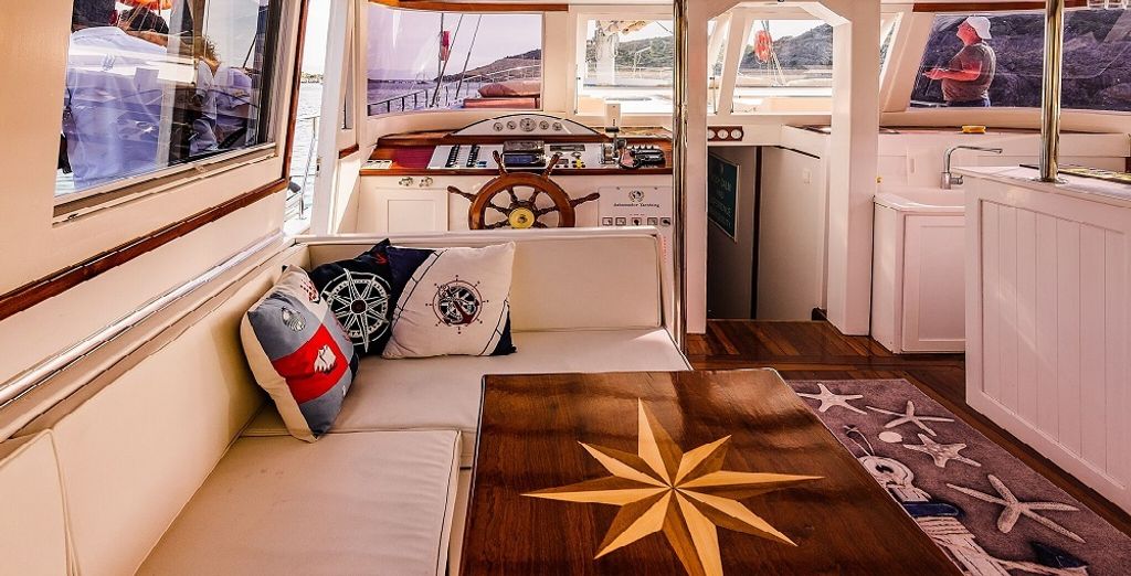 Crociera Bodrum in caicco Standard o Superior