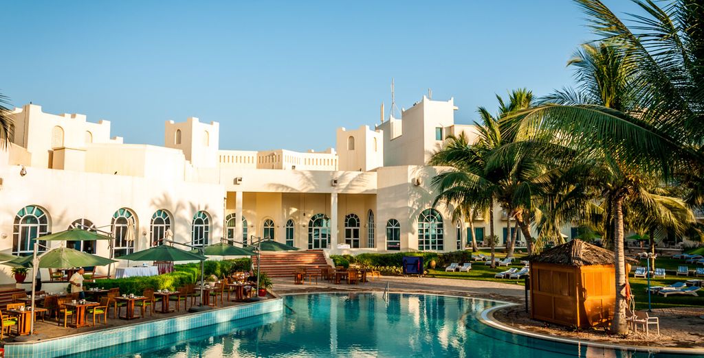 Hilton Salalah Resort 4*