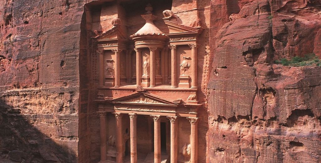 Tour guidato di Petra e Gerusalemme con guida locale parlante italiano