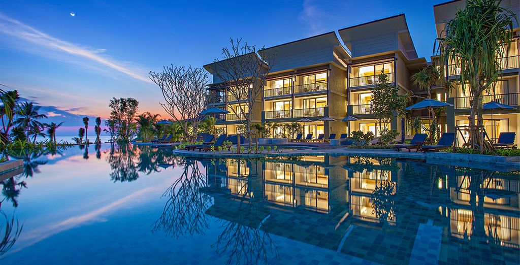 Combinato Maikhao Palm Beach 5*, Samui Buri Beach 4* e Bangsak Merlin 4*