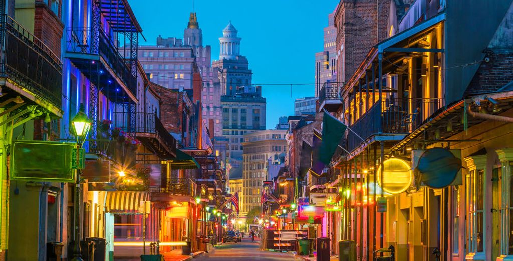 Deep South Triple - Nashville, Memphis & New Orleans 4*