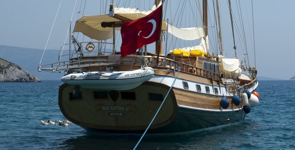 Crociera Bodrum in caicco Standard o Superior