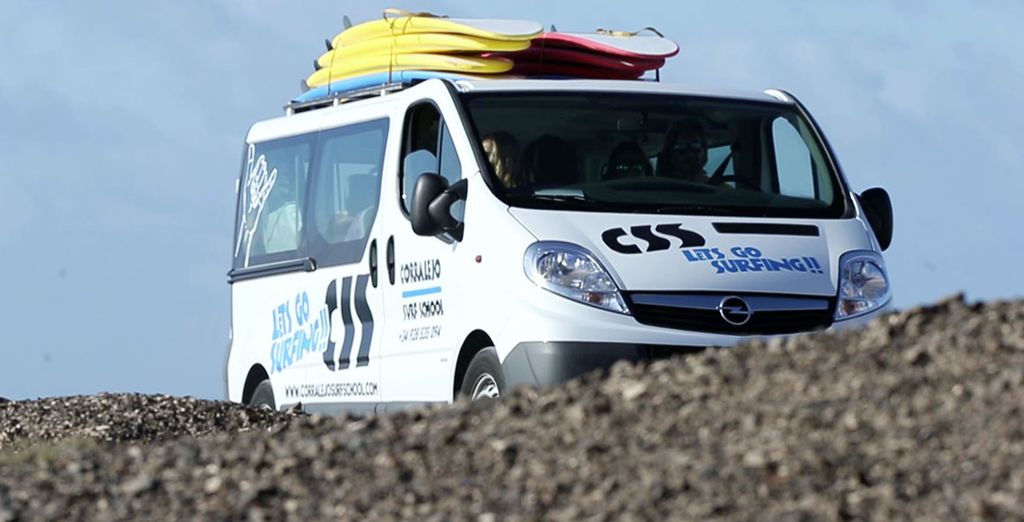 Surfing Colors con lezioni di Surf incluse