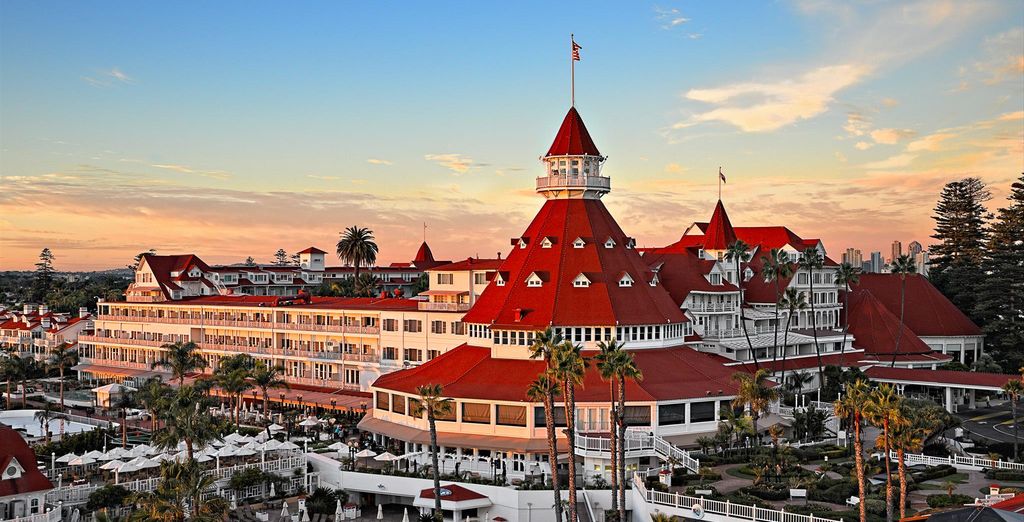 Hotel del Coronado San Diego con possibile estensione a New York