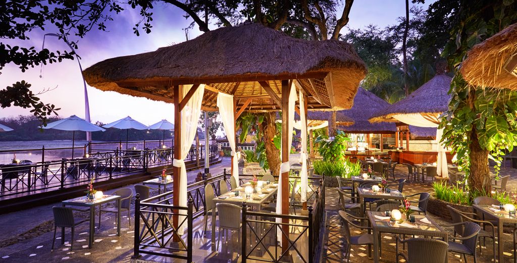 The Mansion Baliwood Resort Hotel & Spa 5* + Anema Villa & Resort Gili Lombok 5* + Melia Nusa Dua 5*