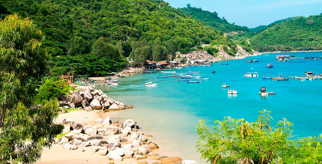 Tour Vietnam + estensione mare e volo Emirates